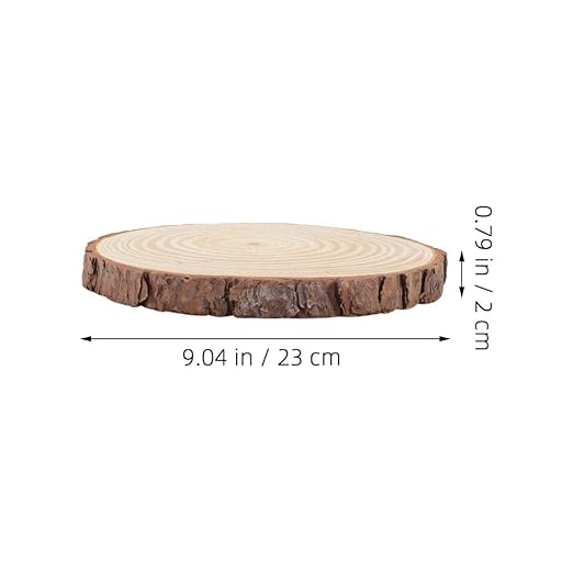 SUPVOX Garden Pathway Stepping Stone - Wooden Slices Patio Path,Stepping Wood Board for Yard Outdoor