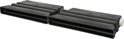 EasyPro UWD46 ECO-Series 46” Universal Waterfall Diffuser is Easy & Fast to Install. Ideal for Beginning of Streams, Waterfalls, & Block Wall Spillways. Load Bearing Design with 3000 to 12000 GPH Flow