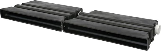 EasyPro UWD46 ECO-Series 46” Universal Waterfall Diffuser is Easy & Fast to Install. Ideal for Beginning of Streams, Waterfalls, & Block Wall Spillways. Load Bearing Design with 3000 to 12000 GPH Flow