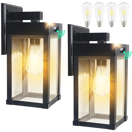 Solar Wall Lights - Waterproof Motion Sensor 3 Modes