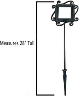 GiftsForYouNow Personalized Gone Fishing in Heaven Memorial Garden Stake, 28 x 8.5 Inches