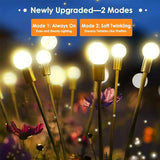 Solar Garden Lights - 8 Pack Warm White LED
