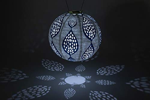 Soji Stella Solar Lantern - Indigo Leaf