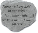 Kay Berry- Inc. 90920 Those We Have Held In Our Arms - Memorial - 11 Inches x 10 Inches