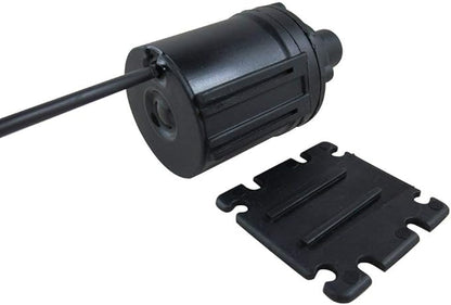 ZAOJIAO Brushless Centrifugal Submersible Water Pump 800L/H 210GPH 5M/16ft for Fountain Pool Solar Circulation System Water Circulation System (DC 12V)