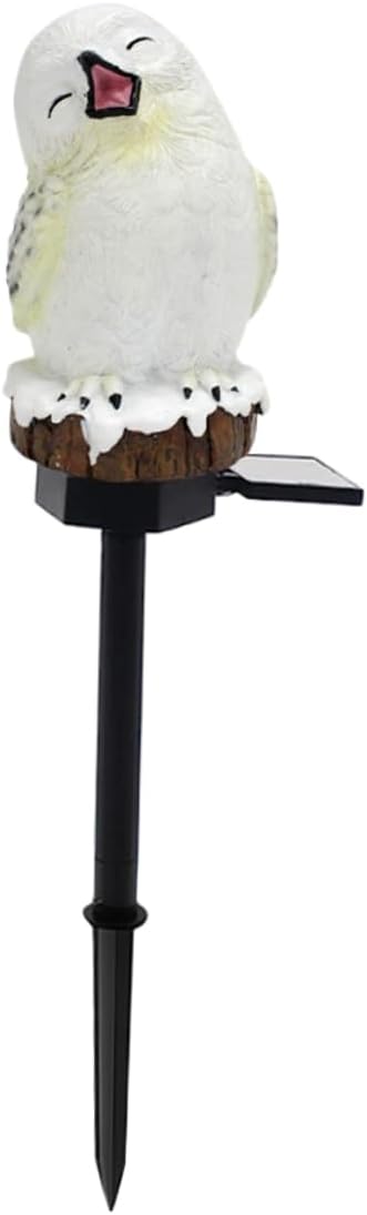 ibasenice Garden Stake Solar Shaped Led Outdoor Decor for Lawn and Walkway Easy Installation Resin Design for Pathway and Ambience