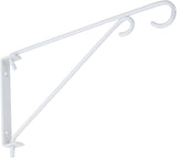 National Hardware N274-779 Swivel Bracket, White, 9"
