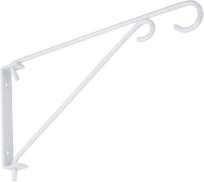 National Hardware N274-779 Swivel Bracket, White, 9"