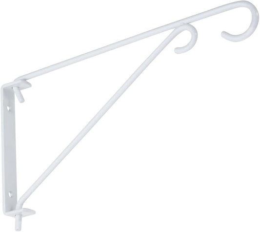 National Hardware N274-779 Swivel Bracket, White, 9"