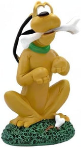 Disney Pluto with Bones Everyday Outdoor Garden Statue 8 inches Tall Officially Licensed Disney Product