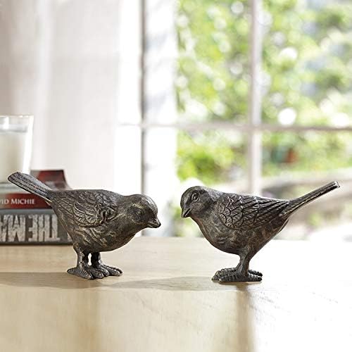SPI Iron Chatty Birds in Bronze Finish