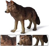 Garden Statue Animal Sculpture Outdoor Decor Gift Sculpture Model Animal Figure Outdoor Garden Home Decoration Statue Collection Ornaments Toys Large 20 X 5 X 11.5CM