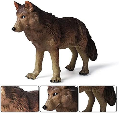 Garden Statue Animal Sculpture Outdoor Decor Gift Sculpture Model Animal Figure Outdoor Garden Home Decoration Statue Collection Ornaments Toys Large 20 X 5 X 11.5CM