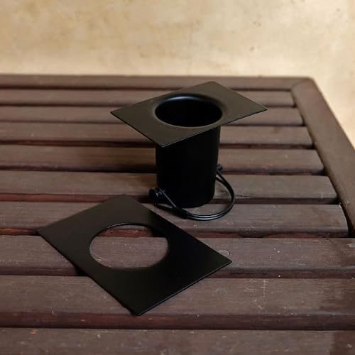 Nutshell Stores Double Loops Rain Chain - Bronze - 11 Feet