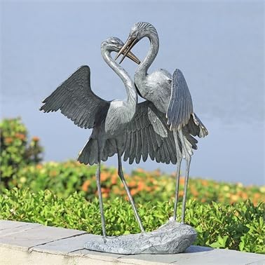 Gentle Embrace Garden Sculpture - 30.50 x 19 x 18.50 in.