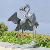 Gentle Embrace Garden Sculpture - 30.50 x 19 x 18.50 in.