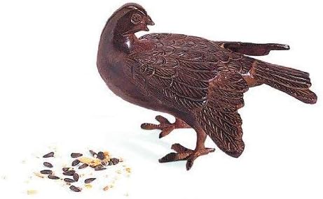 Achla Designs Bronzed Dove Pair, Garden Animal Statues