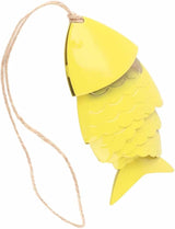 Yosoo Colorful Koi Fish Wind Chime, Metal Crafts with Relaxing Tones for Outdoor Decoration, Perfect for Garden and Patio (2)