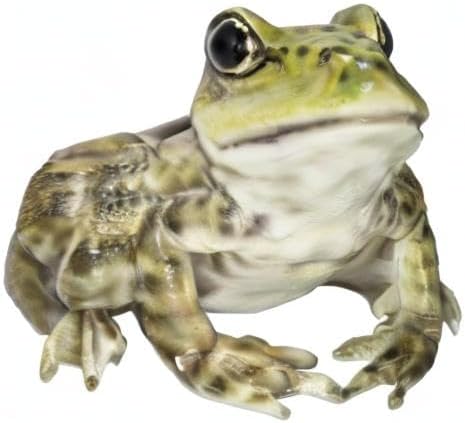 Hi-Line Gift American Bullfrog, Green