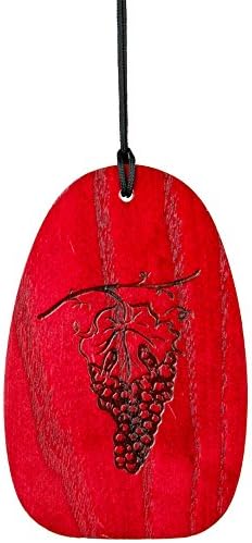 Woodstock Wind Chimes for Outside, Outdoor Decor for Your Patio and Front Porch, Garden Decor, (27") Chimes of Tuscany Purple/Burgundy Wind Chime Gifts (CTS)