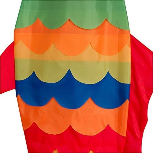 Madrona Brands Colorful Fish Windsock | Durable Outdoor Hanging Decoration | Yard, Garden, Boat, Home | 40-Inch