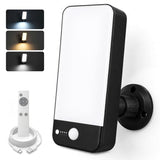 Rechargeable Motion Sensor Outdoor Wall Light, 10000mAh 1 Pack