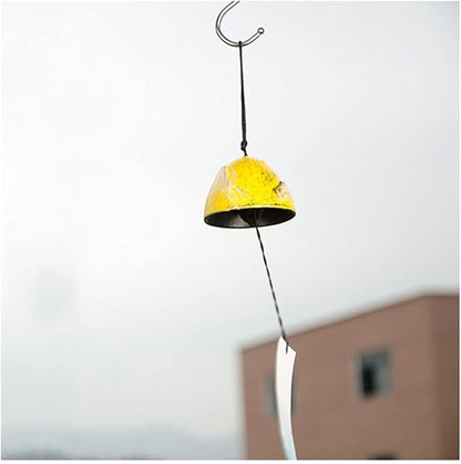 Wind Chime Aeolian bells Cast Iron Wind Chimes Metal Pendants Shop Gardens Creative Wind Chimes Blessing Bells for Neighbors Friends and Family Wind Chimes for Outside Memorial Wind Chimes ( Color : Y