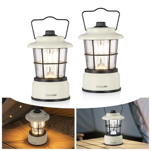 Consciot CL1 Mini LED Lantern - Dual Light, Battery Powered