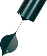 Woodstock Wind Chimes Heroic Windbell Wind Chimes for Outside, 40" Green Large Windchime for Outdoor Garden, Patio, Porch Wind Bell, Deep Tone Sound
