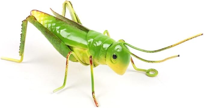 Metal Praying Mantis Garden Yard Art, Praying Mantis Tree Hanger Metal Garden Sculpture Statues, for Garden,Patio,Tree,Fence,Lawn