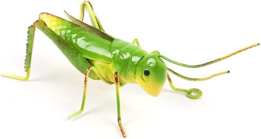 Metal Praying Mantis Garden Yard Art, Praying Mantis Tree Hanger Metal Garden Sculpture Statues, for Garden,Patio,Tree,Fence,Lawn
