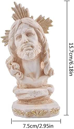 Garden Ornaments Decor Statue Outdoor,Abstract Unique Statue Sculpture Creative Statues and Sculptures Outdoor Decor for Garden,Christ Sculpture Hand Innovative Resin Statue Crafts Interior
