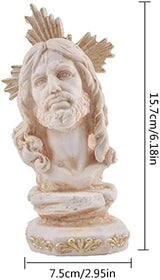 Garden Ornaments Decor Statue Outdoor,Abstract Unique Statue Sculpture Creative Statues and Sculptures Outdoor Decor for Garden,Christ Sculpture Hand Innovative Resin Statue Crafts Interior