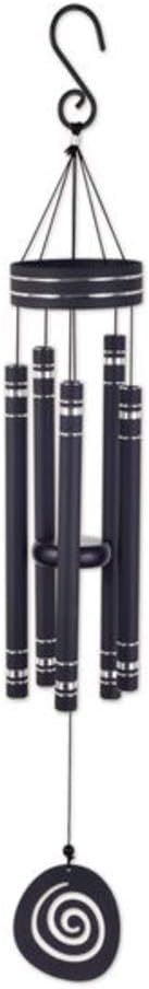 Sunset Vista Designs Durable Metal Vista Classics Galaxy Wind Chime, 36-Inch, Black