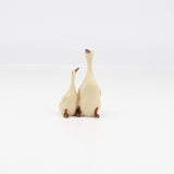 Small Goose Figurine Statue Farm Christmas Farm Animal Decorations Rustic Farmhouse Decor Desk Tabletop Children Room Ornaments