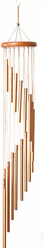 Alnicov 35Inch Wind Chimes，Memorial Wind Chimes，with 18 Aluminum Alloy Tubes for Garden,Patio,Home and Indoor Decor