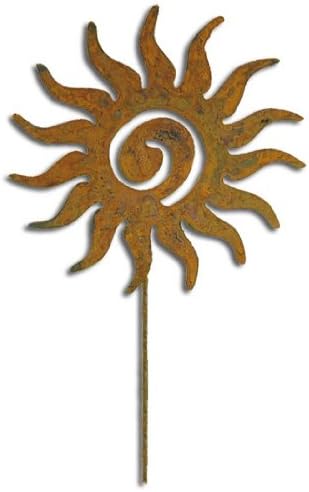 Sun Swiggle Garden Stake/Garden Art