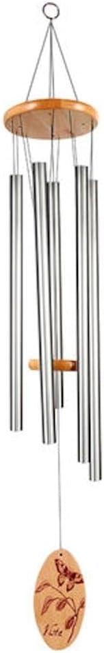 Sunset Vista Designs Silver Classic Wind Classic Chime, Large