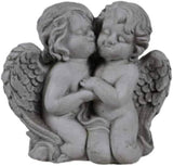 Garden Ornaments Decor Statue Outdoor,for Friends Gifts Art Ornaments Decor Crafts Figurines Collectible Prop Angel Sculpture Statue, Garden Retro Angel Ornament Sculpture Model