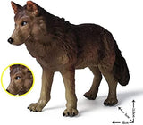 Garden Statue Animal Sculpture Outdoor Decor Gift Sculpture Model Animal Figure Outdoor Garden Home Decoration Statue Collection Ornaments Toys Large 20 X 5 X 11.5CM