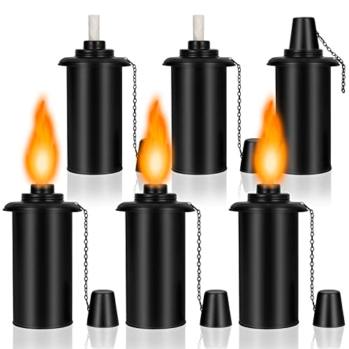 Torch Replacement Canisters 16oz - Bamboo Lantern Refillable (6 Pack)
