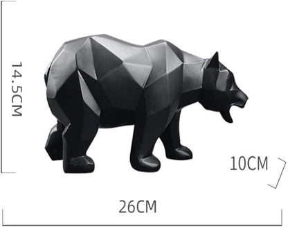 Garden Ornaments Decor Statue Outdoor,Abstract Unique Statue Sculpture Creative Statues and Sculptures Outdoor Decor for Garden,Sculpture Bear Statue Resin Home Decor Bears Statues Animal