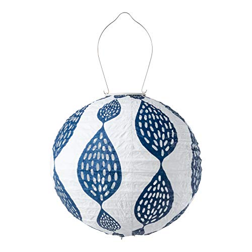 Soji Stella Solar Lantern - Indigo Leaf