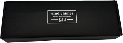 37 Inch Deep Tone Wind Chimes for Outside, Memorial Wind Chimes for Loss of Loved One, Large Gold Metal Wind Chimes for Garden Decor, Sympathy Gifts for Bereavement, Outdoor Chimes