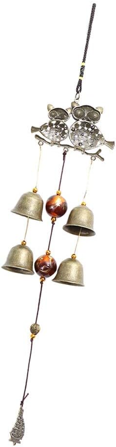 SUNESA Wind Chime Aeolian Bells Large Wind Chimes Bells Yard Garden Decor Ornament Windbell Wind Chimes Wind Chimes for Outside Memorial Wind Chimes (Color : Elephant)