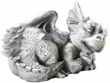 CT DISCOUNT STORE Adorable Mythical Creature Baby Sleeping Dragon (Dragon Facing Right)