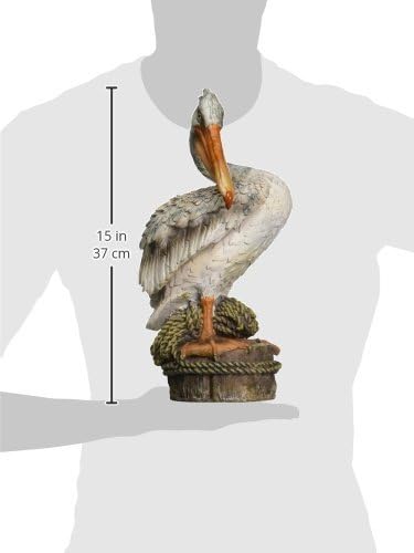 Ocean Side PIER 51 Pelican Statue