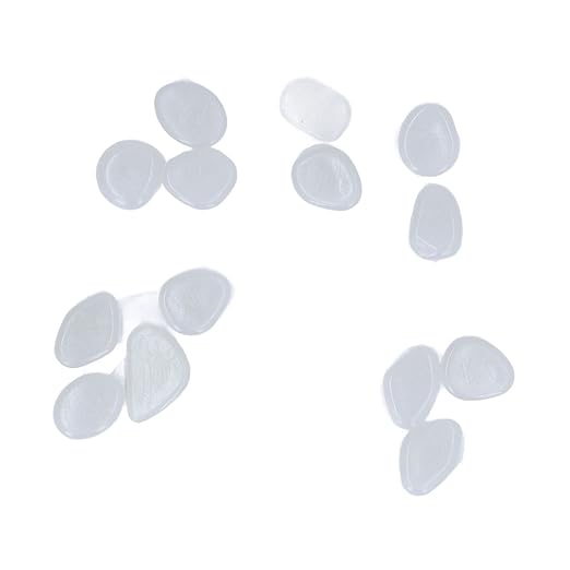 Outdoor Luminous STO Colorful e Luminous or K Garden Courtyard Waly Garden Trails 100 Bag Color Mixed,Garden Decoration Decorative Step STO (White)