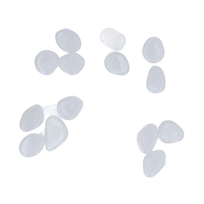 Outdoor Luminous STO Colorful e Luminous or K Garden Courtyard Waly Garden Trails 100 Bag Color Mixed,Garden Decoration Decorative Step STO (White)