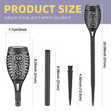 Solar Torch Light - Flickering Flame Stake